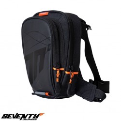 Borseta moto de picior Seventy model SD-TL1 - culoare: negru Borseta moto de picior Seventy model SD-TL1 - culoare: negru