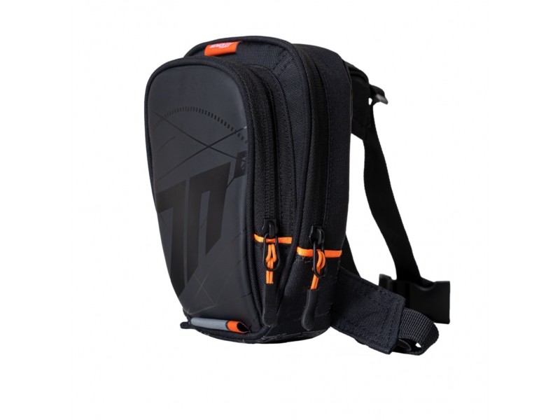 Borseta moto de picior Seventy model SD-TL1 - culoare: negru