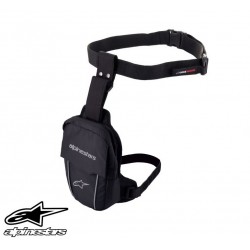 Borseta moto de picior Alpinestars Acces - culoare: negru