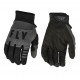 Manusi moto unisex cross-enduro Fly Racing model F-16 culoare: negru/gri