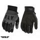 Manusi moto unisex cross-enduro Fly Racing model F-16 culoare: negru/gri Manusi moto unisex cross-enduro Fly Racing model F-16 culoare: negru/gri