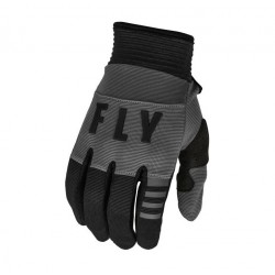 Manusi moto unisex cross-enduro Fly Racing model F-16 culoare: negru/gri