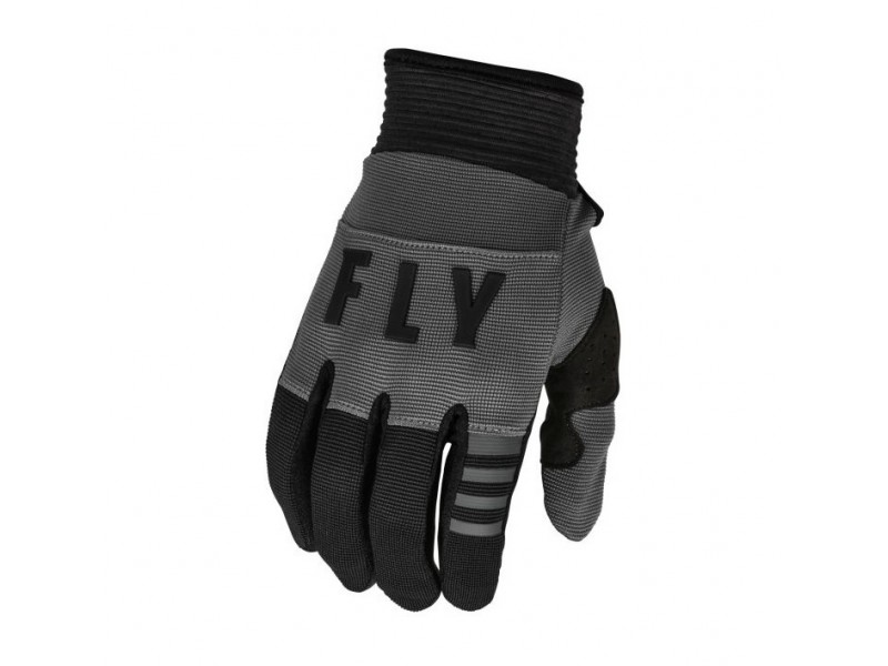 Manusi moto unisex cross-enduro Fly Racing model F-16 culoare: negru/gri