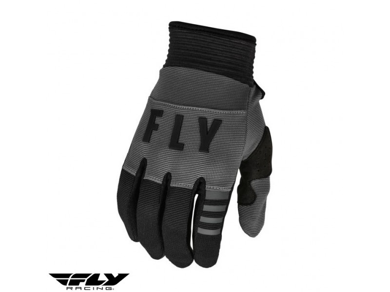 Manusi moto unisex cross-enduro Fly Racing model F-16 culoare: negru/gri Manusi moto unisex cross-enduro Fly Racing model F-16 culoare: negru/gri