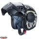 Casca Caberg model Ghost Nuke D5 negru/gri mat - fibra de sticla