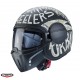 Casca Caberg model Ghost Nuke D5 negru/gri mat - fibra de sticla