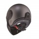 Casca Caberg model Ghost gun metal (titanium) mat - fibra de sticla Casca Caberg model Ghost gun metal (titanium) mat - fibra de sticla