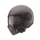 Casca Caberg model Ghost gun metal (titanium) mat - fibra de sticla Casca Caberg model Ghost gun metal (titanium) mat - fibra de sticla
