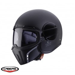 Casca Caberg model Ghost negru mat - fibra de sticla Casca Caberg model Ghost negru mat - fibra de sticla