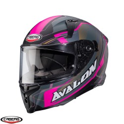 Casca integrala Caberg model Avalon X SV Optic L9 negru/gri/fuchsia (roz) mat Pinlock ready Casca integrala Caberg model Avalon X SV Optic L9 negru/gri/fuchsia (roz) mat Pinlock ready