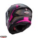 Casca integrala Caberg model Avalon X SV Optic L9 negru/gri/fuchsia (roz) mat Pinlock ready