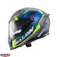 Casca integrala Caberg model Avalon X SV Optic L8 gri/albastru/galben fluor mat Pinlock ready Casca integrala Caberg model Avalon X SV Optic L8 gri/albastru/galben fluor mat Pinlock ready