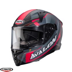 Casca integrala Caberg model Avalon X SV Optic L7 negru/gri/rosu mat Pinlock ready Casca integrala Caberg model Avalon X SV Optic L7 negru/gri/rosu mat Pinlock ready