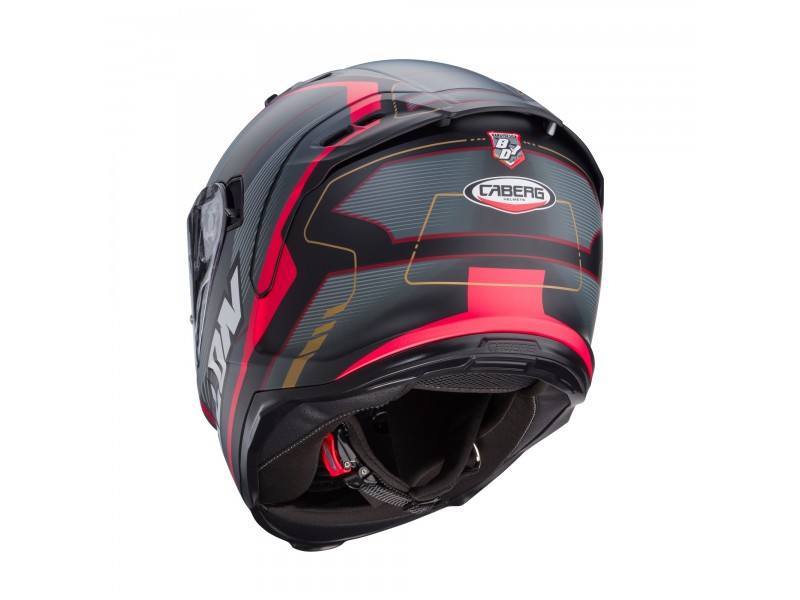 Casca integrala Caberg model Avalon X SV Optic L7 negru/gri/rosu mat Pinlock ready Casca integrala Caberg model Avalon X SV Optic L7 negru/gri/rosu mat Pinlock ready