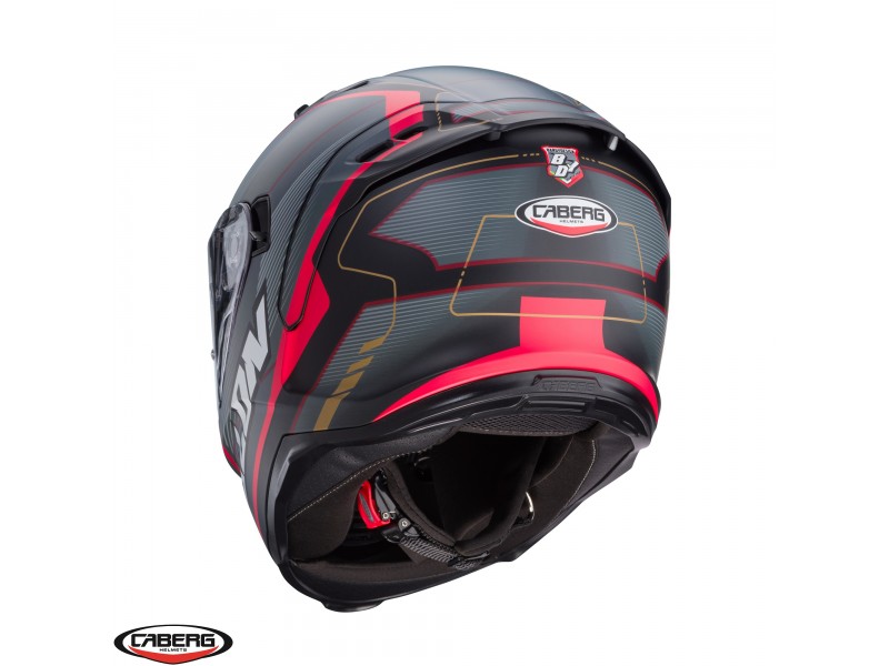 Casca integrala Caberg model Avalon X SV Optic L7 negru/gri/rosu mat Pinlock ready Casca integrala Caberg model Avalon X SV Optic L7 negru/gri/rosu mat Pinlock ready