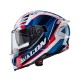 Casca integrala Caberg model Avalon X SV Optic D6 alb/albastru/rosu lucios Pinlock ready