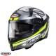 Casca integrala Caberg model Avalon X SV Kira L6 negru/gri/galben fluor mat Pinlock ready Casca integrala Caberg model Avalon X SV Kira L6 negru/gri/galben fluor mat Pinlock ready
