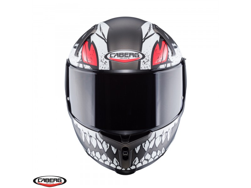 Casca integrala Caberg model Avalon X SV Punk K8 gri/alb/rosu mat Pinlock ready Casca integrala Caberg model Avalon X SV Punk K8 gri/alb/rosu mat Pinlock ready