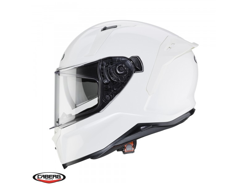 Casca integrala Caberg model Avalon X SV alb lucios Pinlock ready 