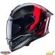 Casca integrala Caberg model Drift Evo Carbon Sonic K2 antracit/rosu lucios Pinlock ready - lentila Pinlock inclusa