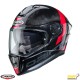 Casca integrala Caberg model Drift Evo Carbon Sonic K2 antracit/rosu lucios Pinlock ready - lentila Pinlock inclusa