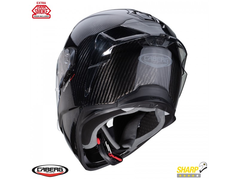 Casca integrala Caberg model Drift Evo Carbon Pro Pinlock ready - lentila Pinlock + viziera fumurie incluse Casca integrala Caberg model Drift Evo Carbon Pro Pinlock ready - lentila Pinlock + viziera fumurie incluse