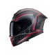 Casca integrala Caberg model Drift Evo SV Integra H9 negru antracit rosu fluor mat Pinlock ready - lentila Pinlock inclusa