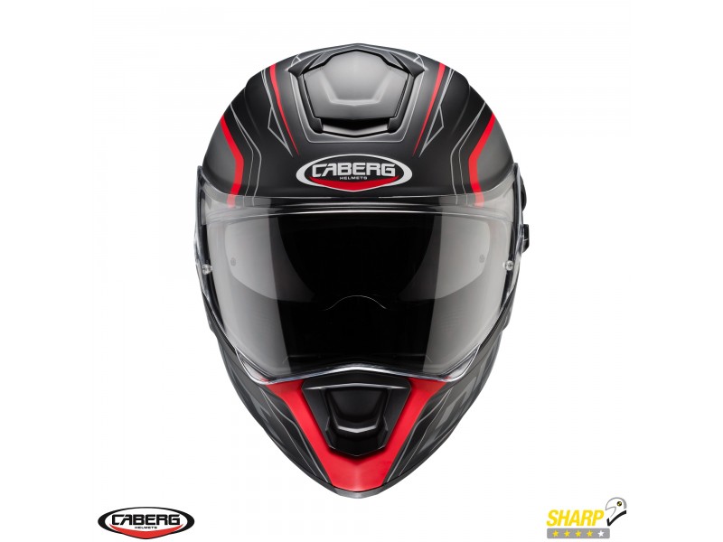 Casca integrala Caberg model Drift Evo SV Integra H9 negru antracit rosu fluor mat Pinlock ready - lentila Pinlock inclusa Casca integrala Caberg model Drift Evo SV Integra H9 negru antracit rosu fluor mat Pinlock ready - lentila Pinlock inclusa