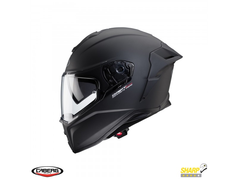 Casca integrala Caberg model Drift Evo SV negru mat Pinlock ready - lentila Pinlock inclusa