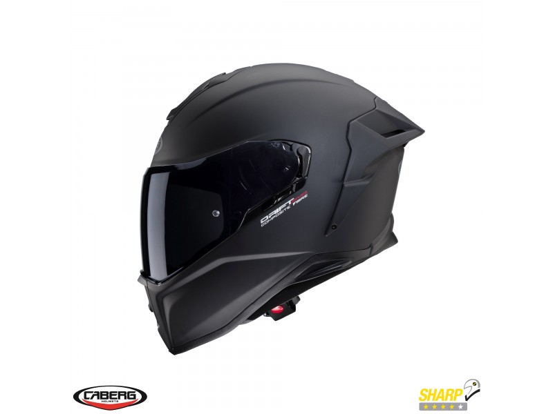 Casca integrala Caberg model Drift Evo SV negru mat Pinlock ready - lentila Pinlock inclusa