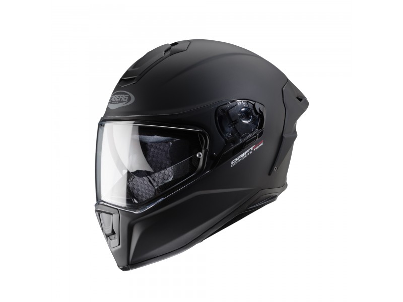 Casca integrala Caberg model Drift Evo SV negru mat Pinlock ready - lentila Pinlock inclusa