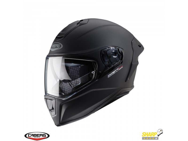 Casca integrala Caberg model Drift Evo SV negru mat Pinlock ready - lentila Pinlock inclusa