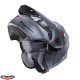 Casca modulabila (flip-up)/adventure Caberg model Tourmax X SV gun metal (titanium) mat Pinlock ready - lentila Pinlock inclusa Casca modulabila (flip-up)/adventure Caberg model Tourmax X SV gun metal (titanium) mat Pinlock ready - lentila Pinlock inclusa