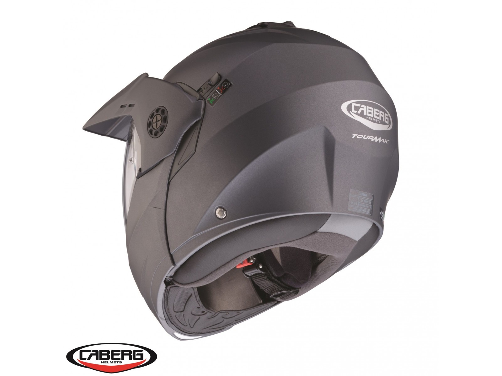 thumbnail image 2 of Pinlock Anti-Fog Visor Insert For Caberg Tourmax Adventure Helmet – Clear (EAN 8002391024971) 2 of 5