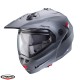 Casca modulabila (flip-up)/adventure Caberg model Tourmax X SV gun metal (titanium) mat Pinlock ready - lentila Pinlock inclusa Casca modulabila (flip-up)/adventure Caberg model Tourmax X SV gun metal (titanium) mat Pinlock ready - lentila Pinlock inclusa