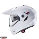 Casca modulabila (flip-up)/adventure Caberg model Tourmax X SV alb metalic lucios Pinlock ready - lentila Pinlock inclusa Casca modulabila (flip-up)/adventure Caberg model Tourmax X SV alb metalic lucios Pinlock ready - lentila Pinlock inclusa