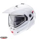 Casca modulabila (flip-up)/adventure Caberg model Tourmax X SV alb metalic lucios Pinlock ready - lentila Pinlock inclusa Casca modulabila (flip-up)/adventure Caberg model Tourmax X SV alb metalic lucios Pinlock ready - lentila Pinlock inclusa