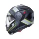 Casca modulabila (flip-up) Caberg model Duke X SV Tour I5 negru/galben fluor/antracit mat Pinlock ready - lentila Pinlock inclusa