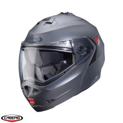Casca modulabila (flip-up) Caberg model Duke X SV gun metal (titanium) mat Pinlock ready - lentila Pinlock inclusa Casca modulabila (flip-up) Caberg model Duke X SV gun metal (titanium) mat Pinlock ready - lentila Pinlock inclusa