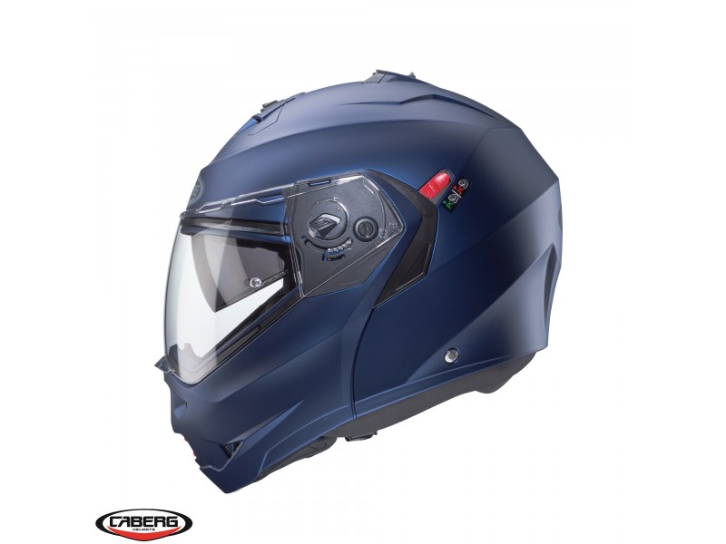 Casca modulabila (flip-up) Caberg model Duke X SV albastru mat Yama Pinlock ready - lentila Pinlock inclusa Casca modulabila (flip-up) Caberg model Duke X SV albastru mat Yama Pinlock ready - lentila Pinlock inclusa