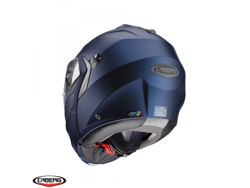 Casca modulabila (flip-up) Caberg model Duke X SV albastru mat Yama Pinlock ready - lentila Pinlock inclusa Casca modulabila (flip-up) Caberg model Duke X SV albastru mat Yama Pinlock ready - lentila Pinlock inclusa