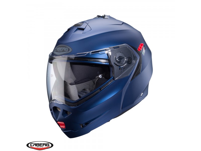 Casca modulabila (flip-up) Caberg model Duke X SV albastru mat Yama Pinlock ready - lentila Pinlock inclusa Casca modulabila (flip-up) Caberg model Duke X SV albastru mat Yama Pinlock ready - lentila Pinlock inclusa