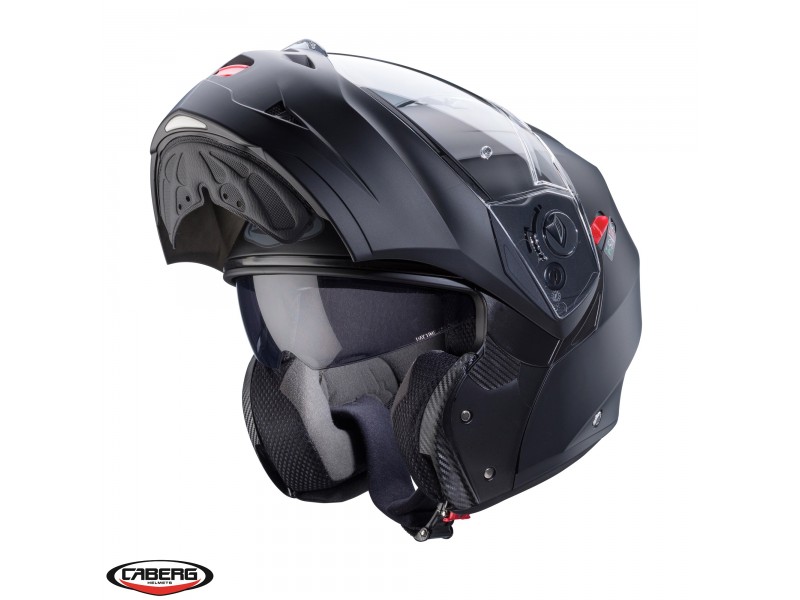 Casca modulabila (flip-up) Caberg model Duke X SV negru mat Pinlock ready - lentila Pinlock inclusa Casca modulabila (flip-up) Caberg model Duke X SV negru mat Pinlock ready - lentila Pinlock inclusa