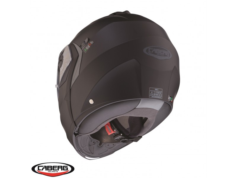 Casca modulabila (flip-up) Caberg model Duke X SV negru mat Pinlock ready - lentila Pinlock inclusa Casca modulabila (flip-up) Caberg model Duke X SV negru mat Pinlock ready - lentila Pinlock inclusa