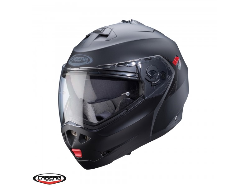 Casca modulabila (flip-up) Caberg model Duke X SV negru mat Pinlock ready - lentila Pinlock inclusa Casca modulabila (flip-up) Caberg model Duke X SV negru mat Pinlock ready - lentila Pinlock inclusa