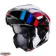 Casca modulabila (flip-up) Caberg model Horus X Road M6 alb/rosu/albastru lucios Pinlock ready - lentila Pinlock inclusa Casca modulabila (flip-up) Caberg model Horus X Road M6 alb/rosu/albastru lucios Pinlock ready - lentila Pinlock inclusa