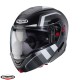 Casca modulabila (flip-up) Caberg model Horus X Road M4 negru/gun metal (titanium)/alb mat Pinlock ready - lentila Pinlock inclusa