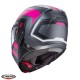 Casca modulabila (flip-up) Caberg model Horus X Road M1 gun metal (titanium)/negru/fuchsia (roz) mat Pinlock ready - lentila Pinlock inclusa Casca modulabila (flip-up) Caberg model Horus X Road M1 gun metal (titanium)/negru/fuchsia (roz) mat Pinlock ready - lentila Pinlock inclusa
