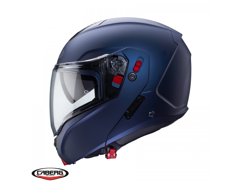 Casca modulabila (flip-up) Caberg model Horus X albastru mat Pinlock ready - lentila Pinlock inclusa Casca modulabila (flip-up) Caberg model Horus X albastru mat Pinlock ready - lentila Pinlock inclusa