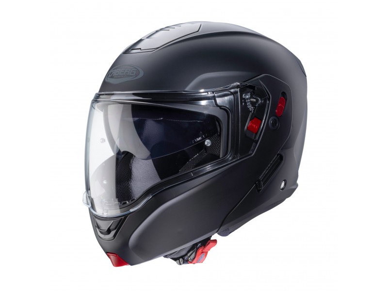 Casca modulabila (flip-up) Caberg model Horus X negru mat Pinlock ready - lentila Pinlock inclusa